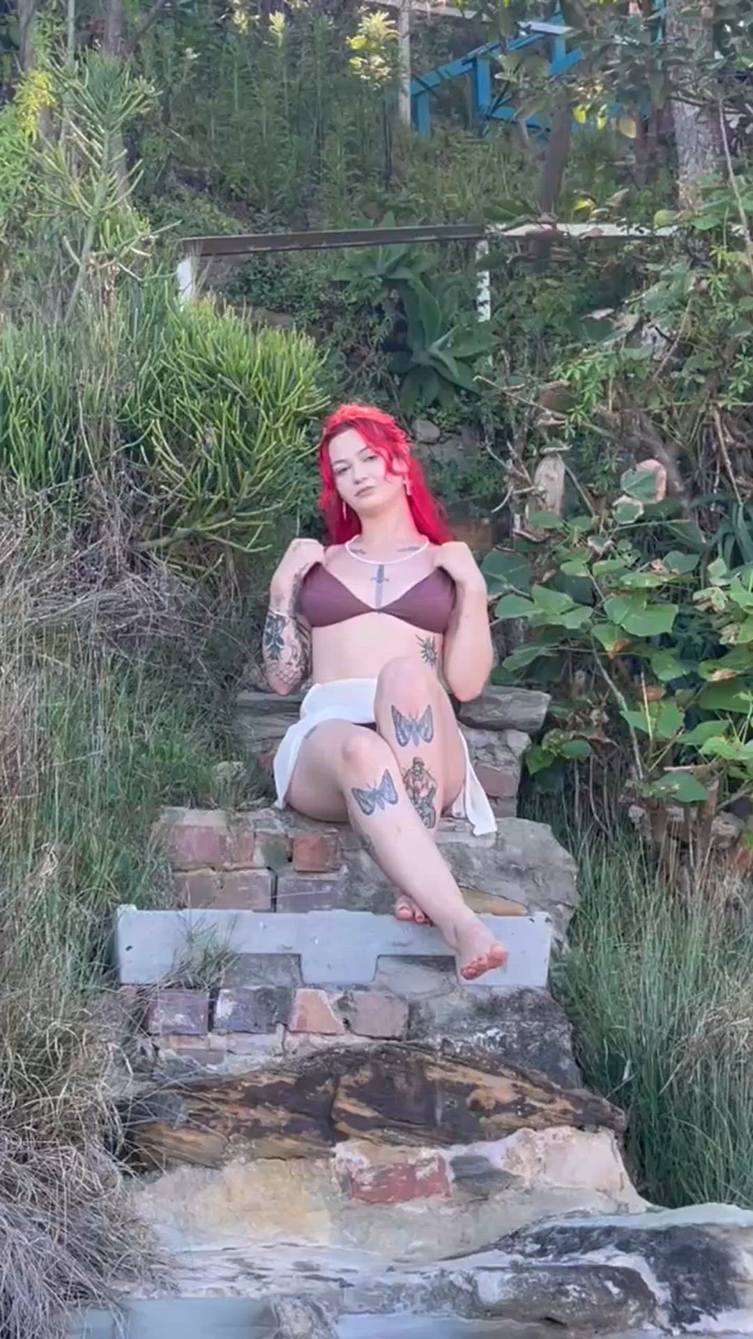 Public porn video with onlyfans model xtashxbabyx <strong>@xtrashxbabyx</strong>