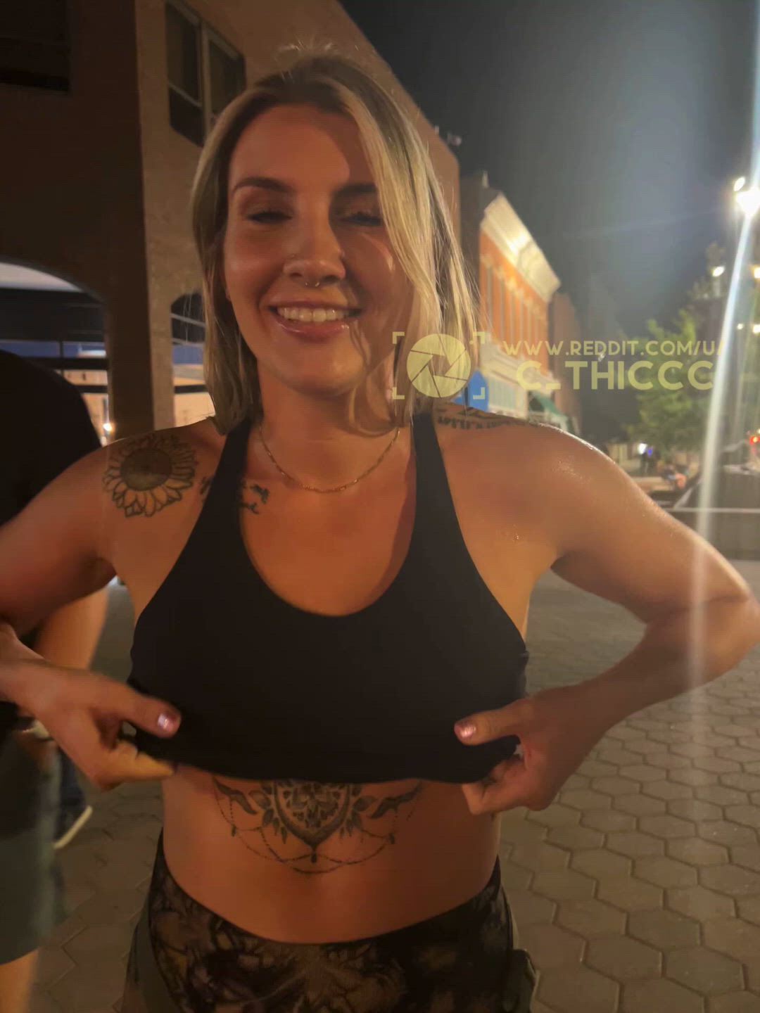 Flashing porn video with onlyfans model cthicc <strong>@c_thiccc_</strong>