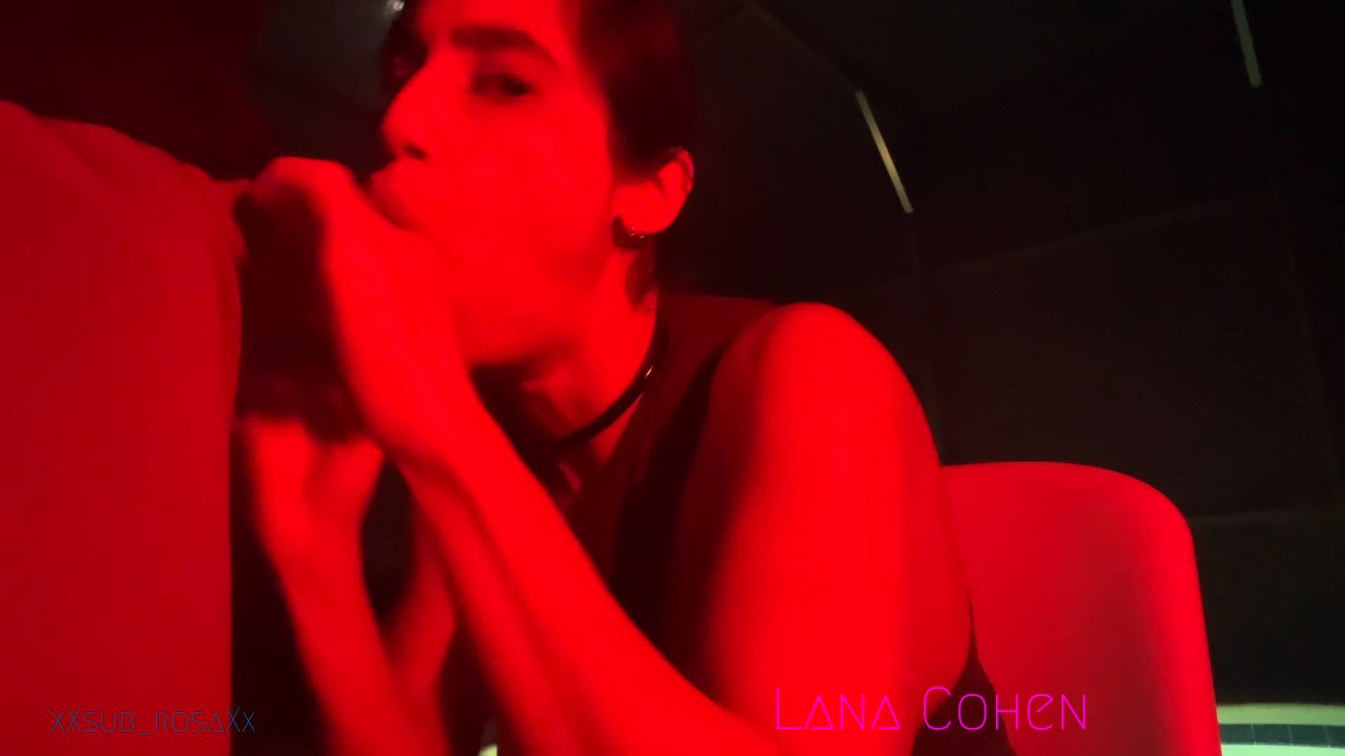 Amateur porn video with onlyfans model xXsub_rosaXx   Lana C. <strong>@xxsub_rosaxx</strong>