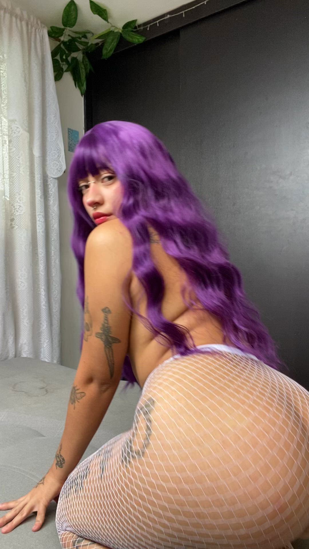 Ass porn video with onlyfans model AmberHernandez <strong>@00bloodylif3</strong>