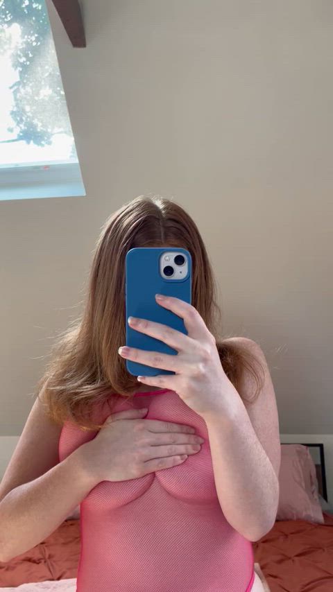 Big Tits porn video with onlyfans model gingersnapxoxoxo <strong>@redheadmuffin</strong>