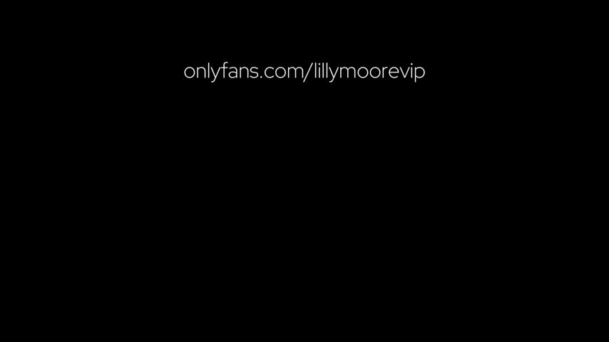 Amateur porn video with onlyfans model lillymoore <strong>@lillymoorevip</strong>