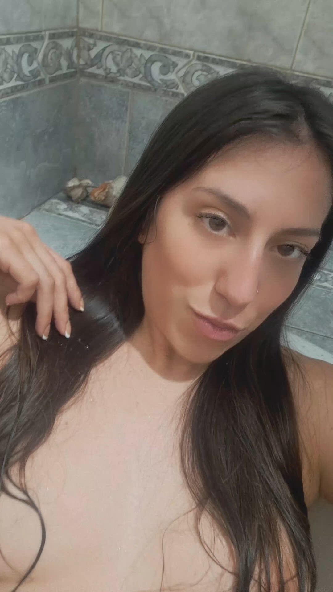 Boobs porn video with onlyfans model violetqueen69 <strong>@violetqueeenn</strong>