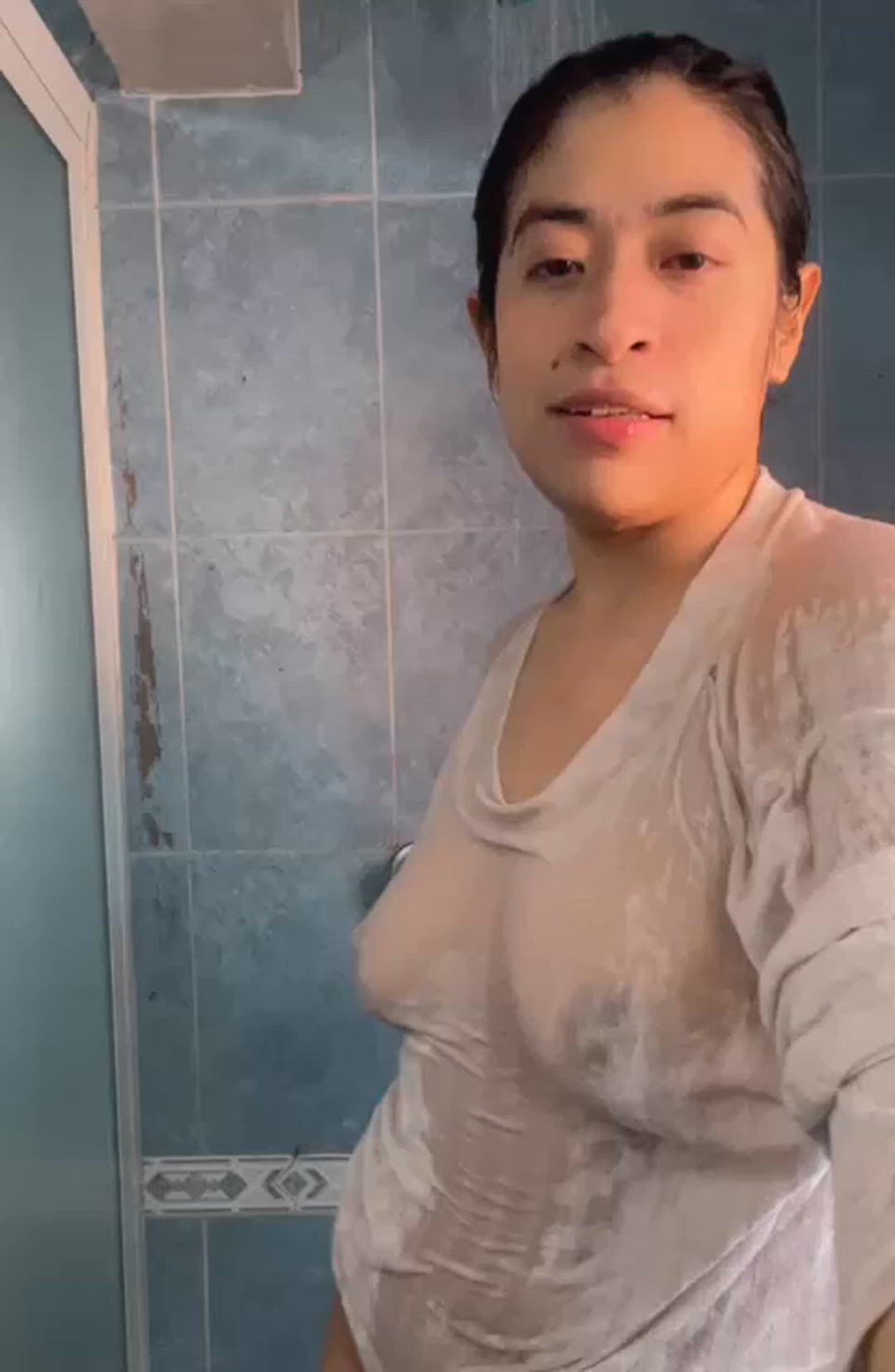 Big Tits porn video with onlyfans model adrianahdz22 <strong>@michshdz22</strong>