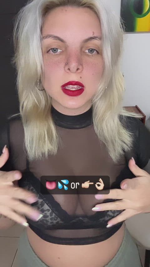 Tits porn video with onlyfans model blondiaof <strong>@astridvera</strong>