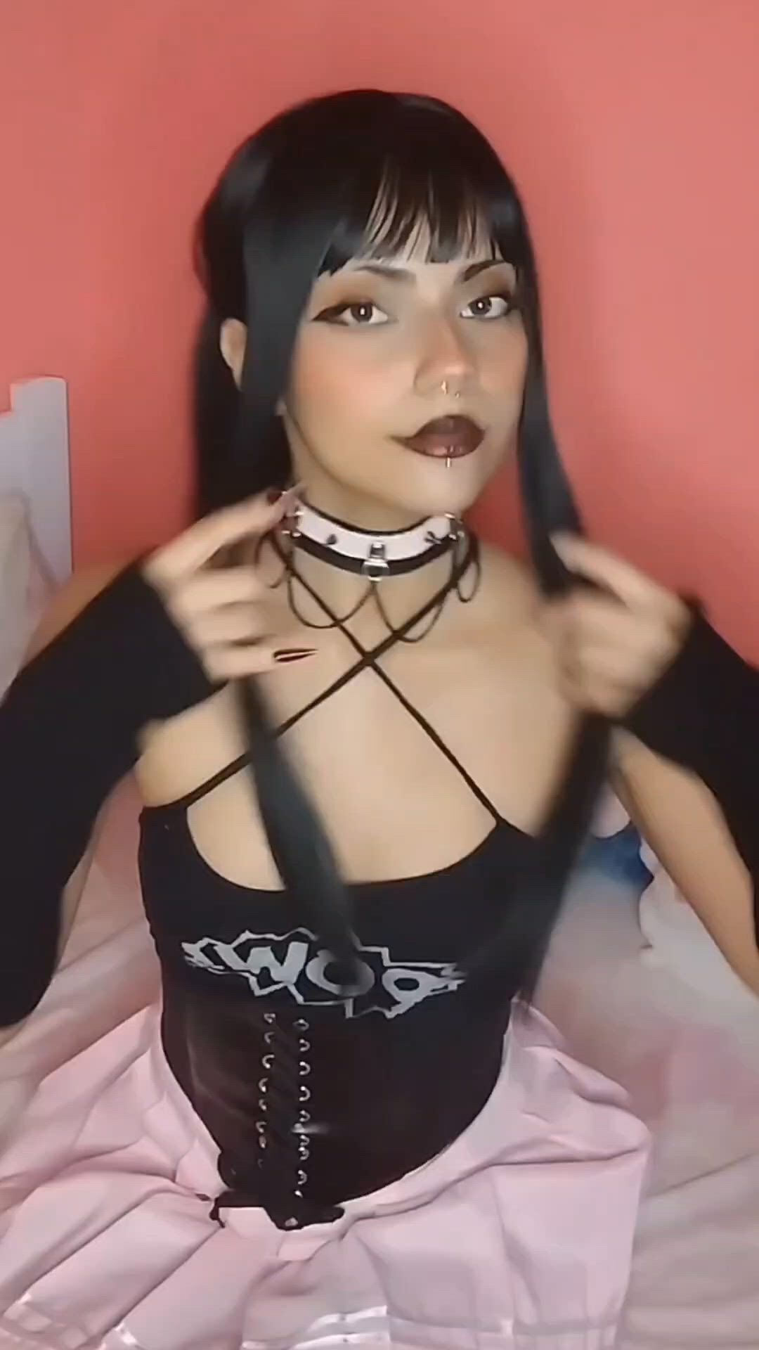 19 Years Old porn video with onlyfans model BabyDoll <strong>@effy_waifu</strong>