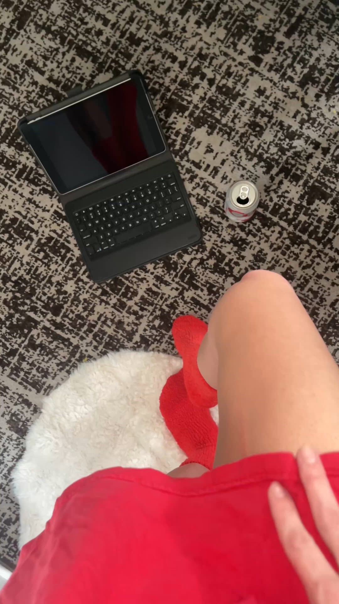 Feet porn video with onlyfans model Taste Me K ✿ <strong>@tastemek</strong>