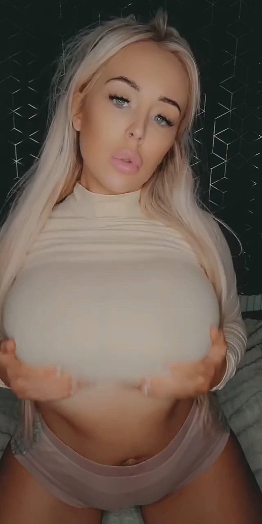 Big Tits porn video with onlyfans model dollfacex.x <strong>@alexiscandyx</strong>