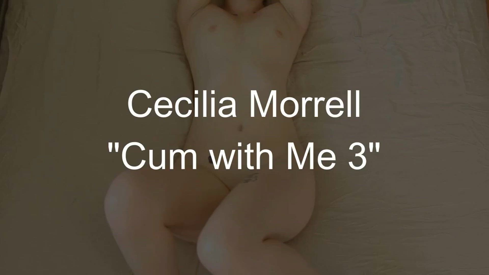 Amateur porn video with onlyfans model ceciliamorrell <strong>@ceciliaarenee</strong>