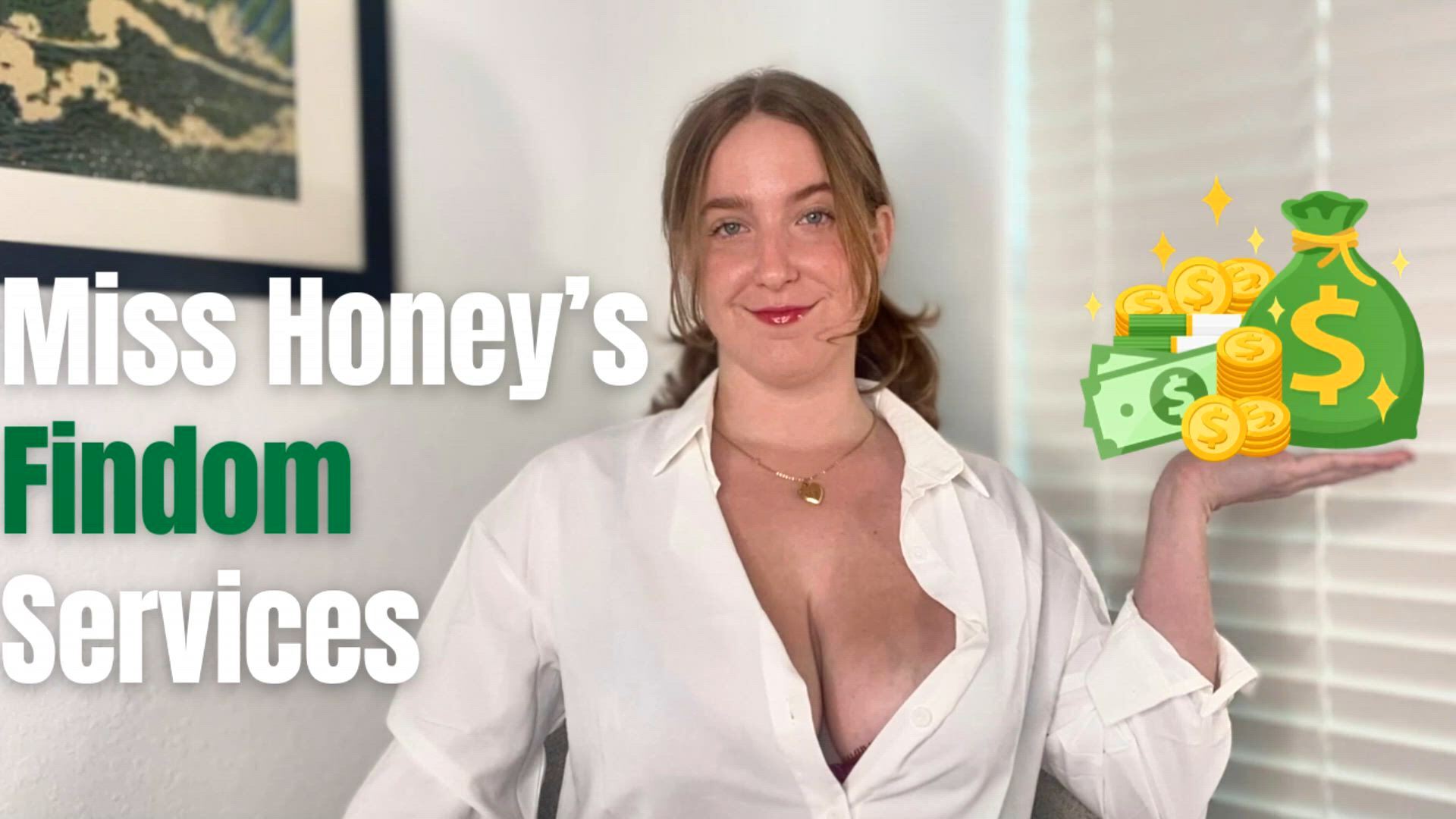 Female POV porn video with onlyfans model Miss Honey <strong>@sadistichoneyb</strong>