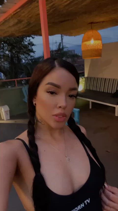 Cute porn video with onlyfans model Sheyla Jay <strong>@sheylaj</strong>