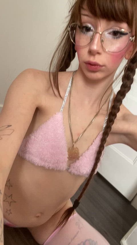 Tits porn video with onlyfans model yourbabydoll <strong>@smolbabydoll</strong>