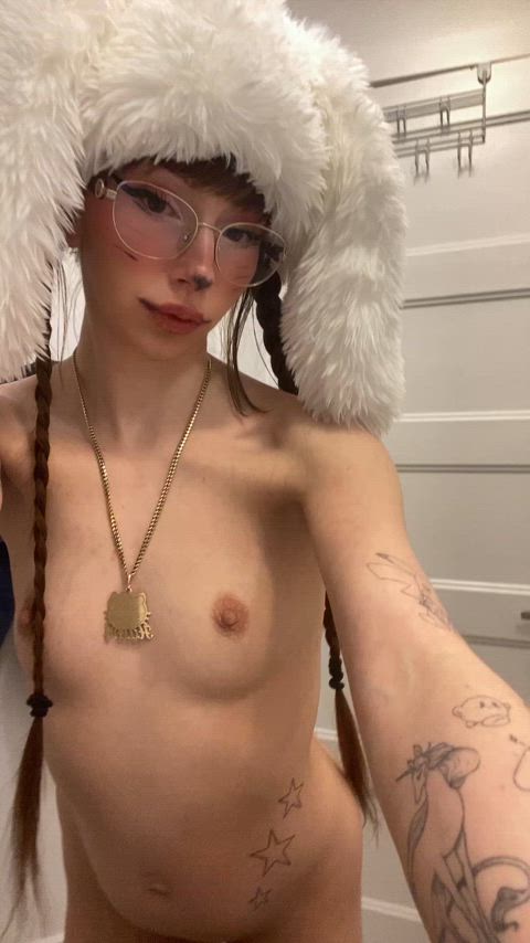 Tits porn video with onlyfans model yourbabydoll <strong>@smolbabydoll</strong>