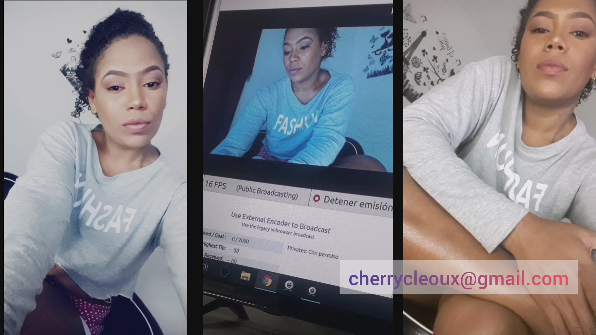 Babe porn video with onlyfans model cherrycleoux <strong>@cherrycleou</strong>