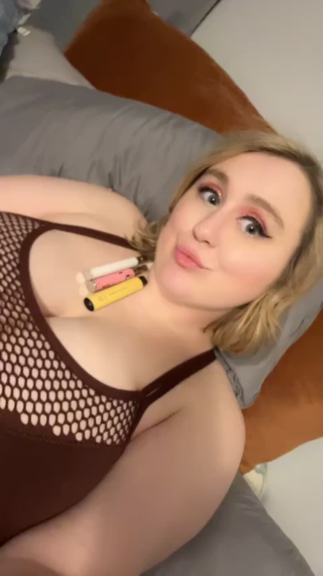 Big Tits porn video with onlyfans model lotsaboobs99 <strong>@kinkycorazon</strong>