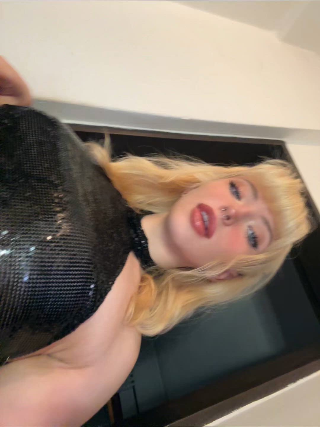 Blonde porn video with onlyfans model 1agathabloom <strong>@1agathabloom</strong>