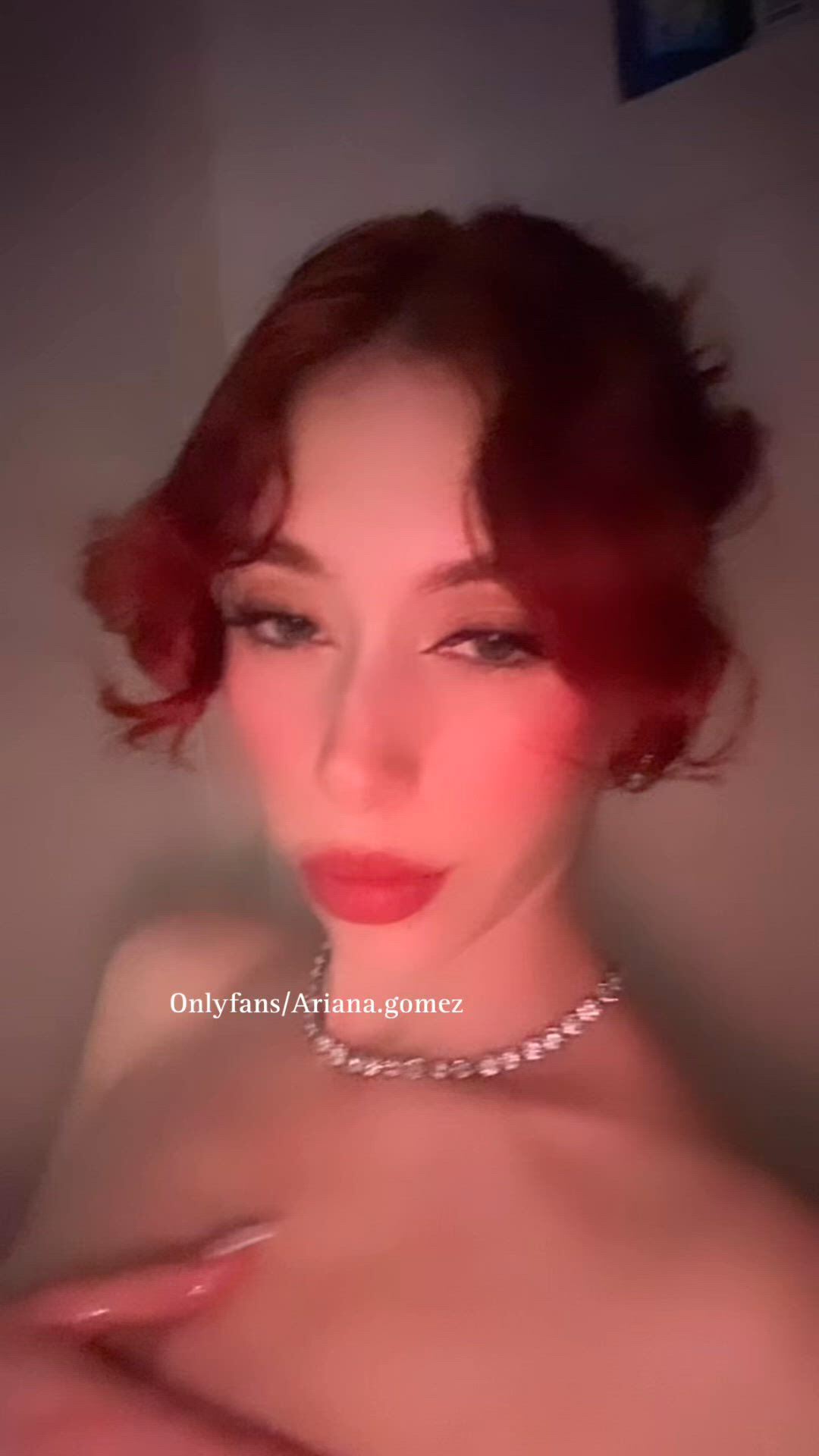 Redhead porn video with onlyfans model ariigomez <strong>@ariana.gomez</strong>