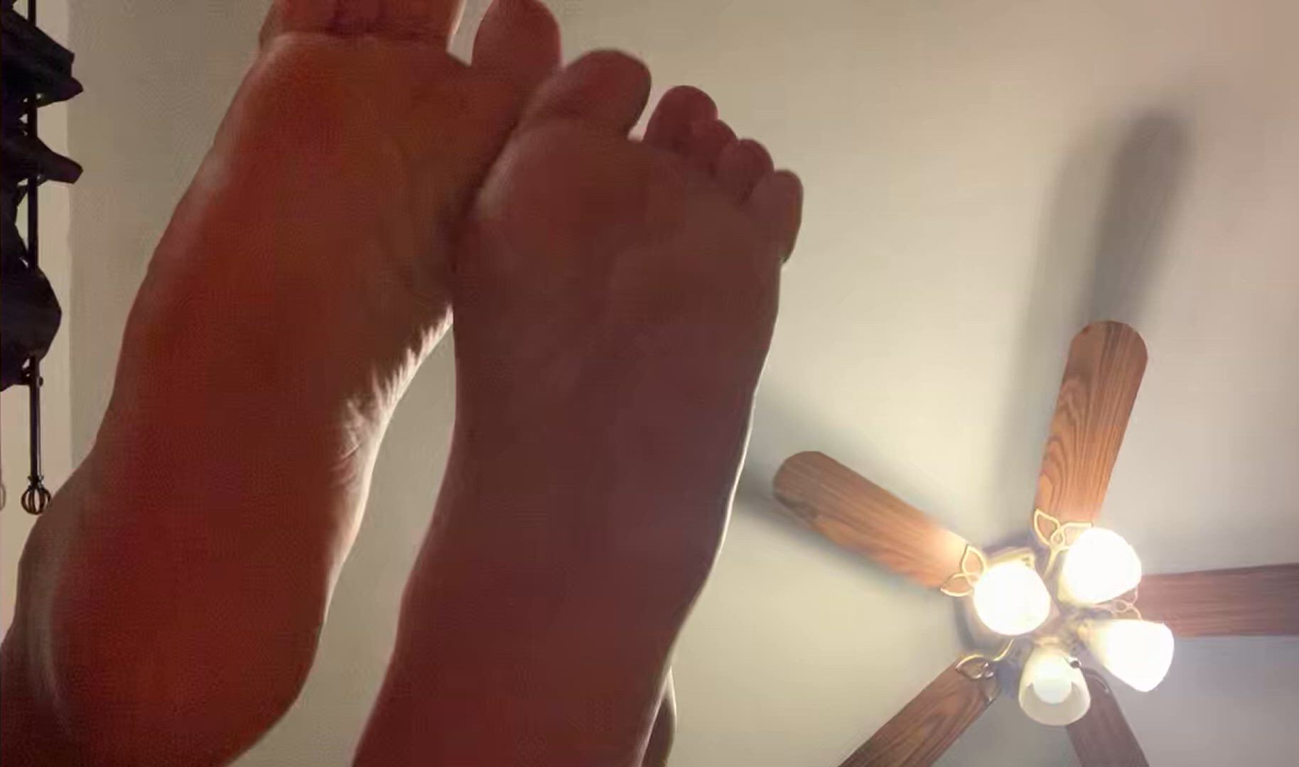 Feet porn video with onlyfans model eternalteaser <strong>@eternalteaser</strong>