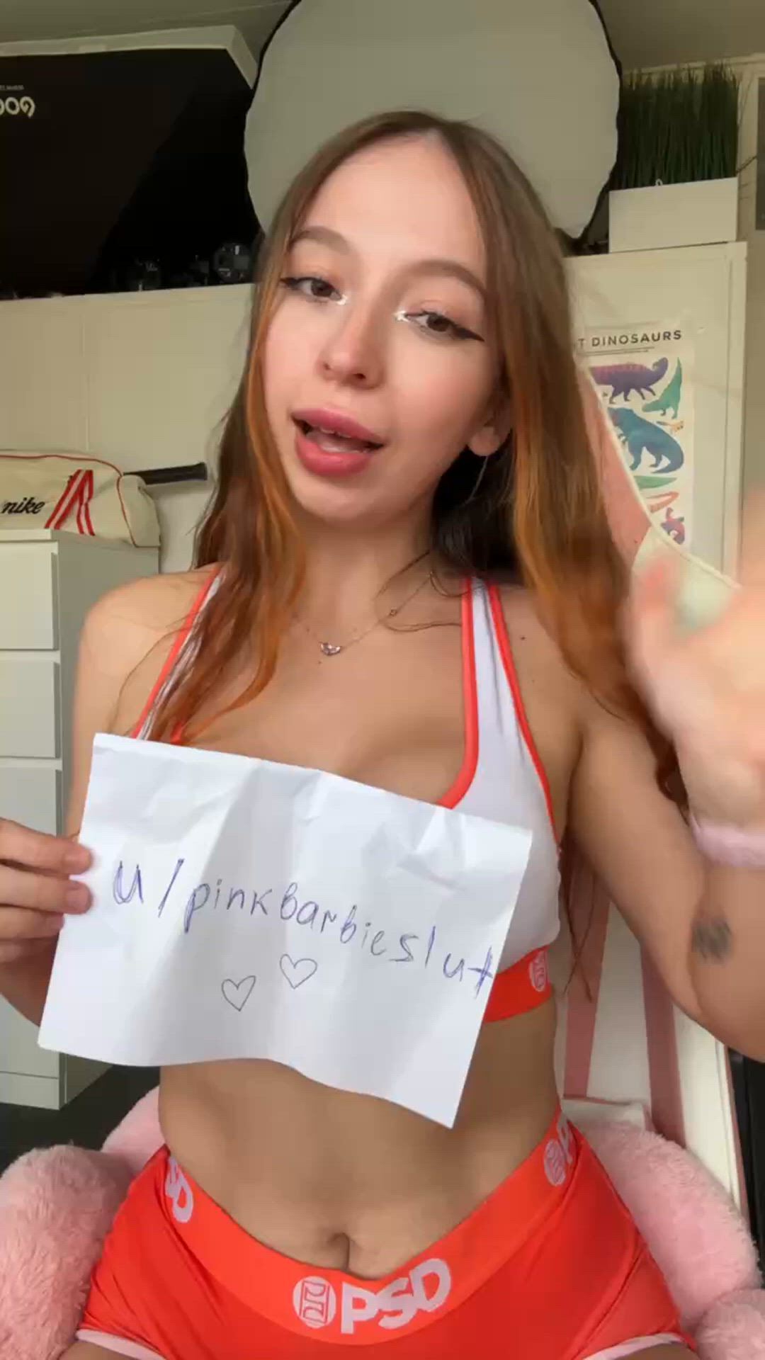 Amateur porn video with onlyfans model  <strong>@cyberlycrush</strong>