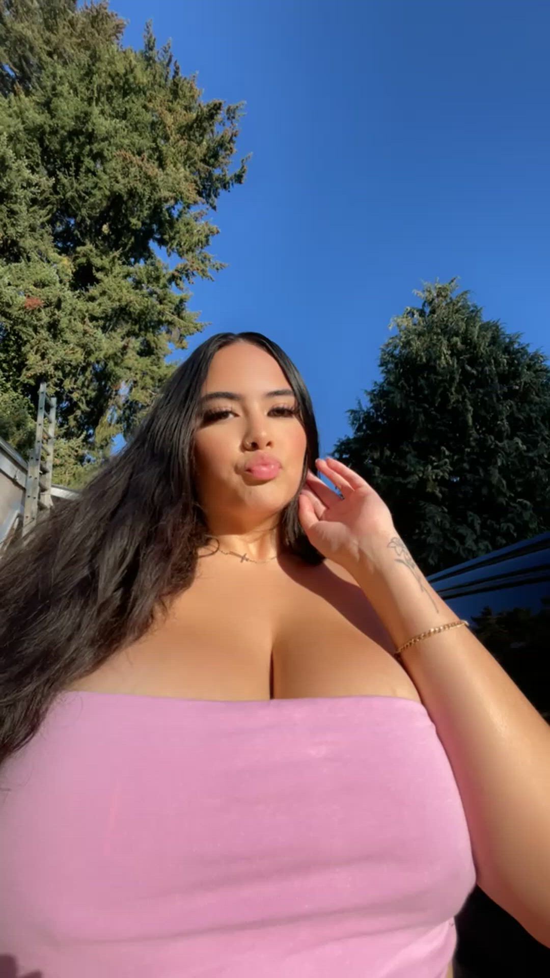 Big Tits porn video with onlyfans model deyluvbabyal23 <strong>@deyluvbabyal</strong>