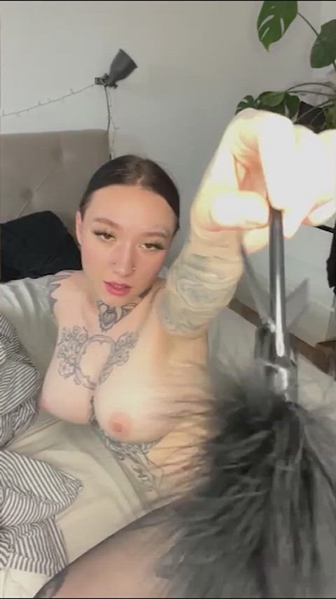 Big Tits porn video with onlyfans model evadiavel <strong>@evadiavel</strong>