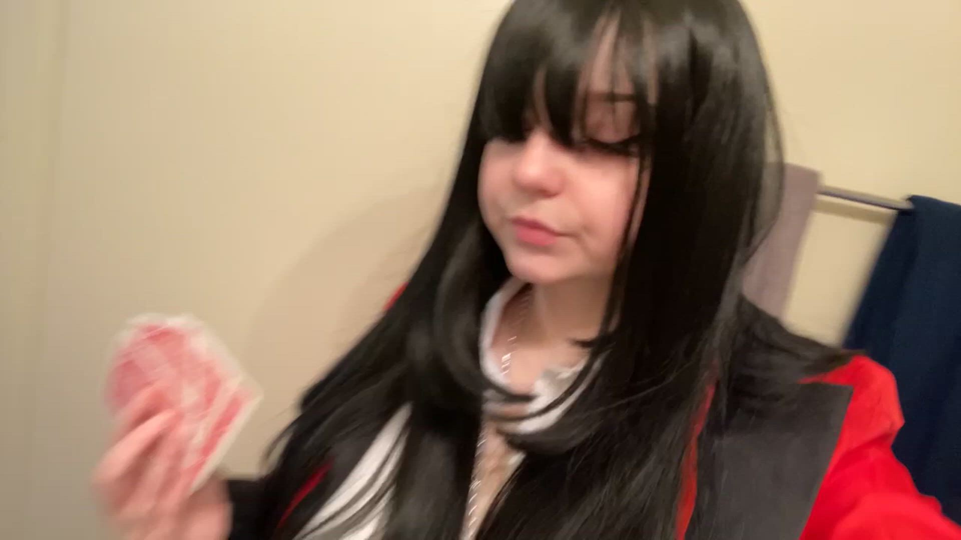 Cosplay porn video with onlyfans model spookybaby777 <strong>@spookybaby777</strong>