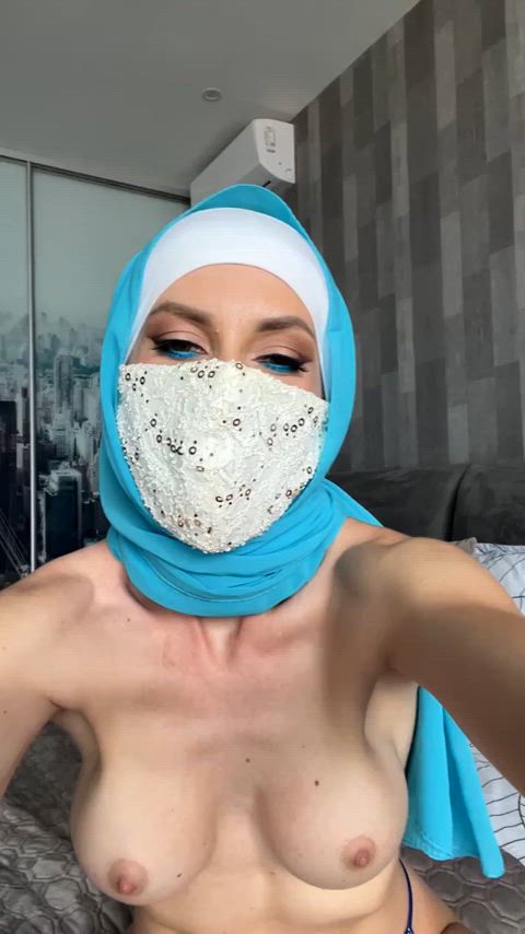 Amateur porn video with onlyfans model hottesteyes <strong>@yasmin_habibi</strong>