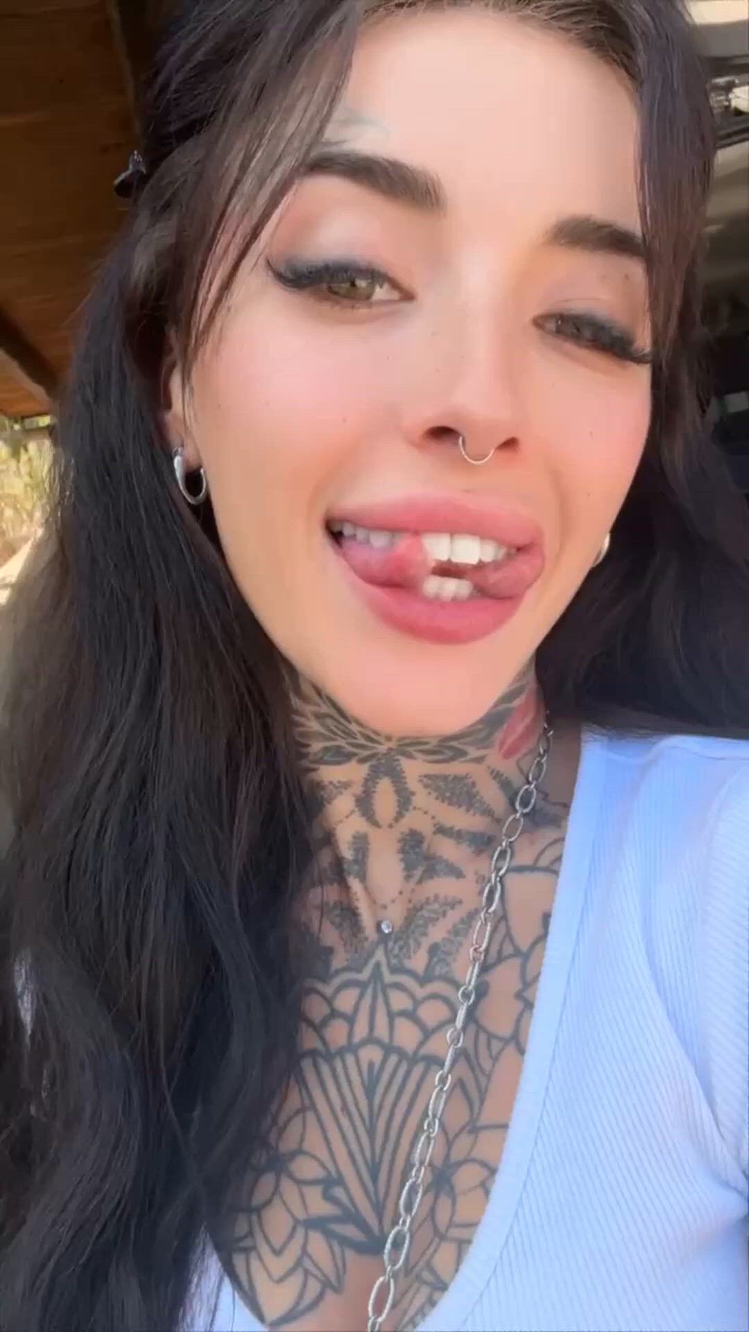 Brunette porn video with onlyfans model lilithpandemoniumx <strong>@lilith_pandemonium</strong>