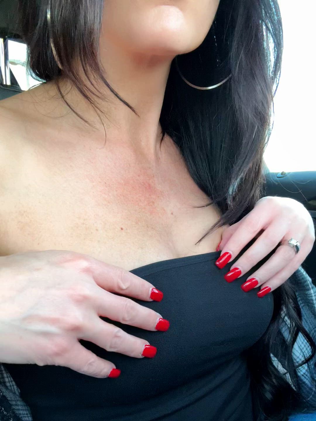 MILF porn video with onlyfans model temptingnikki <strong>@temptingnikki</strong>