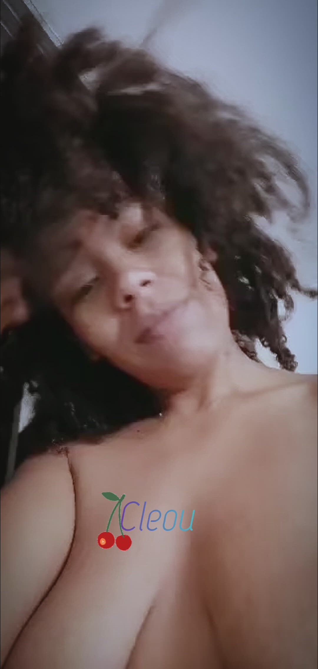 African porn video with onlyfans model cherrycleoux <strong>@cherrycleou</strong>