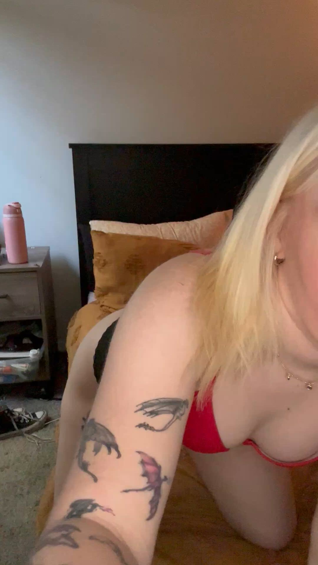 Blonde porn video with onlyfans model skylarvanpeter <strong>@skylarvanpeter</strong>