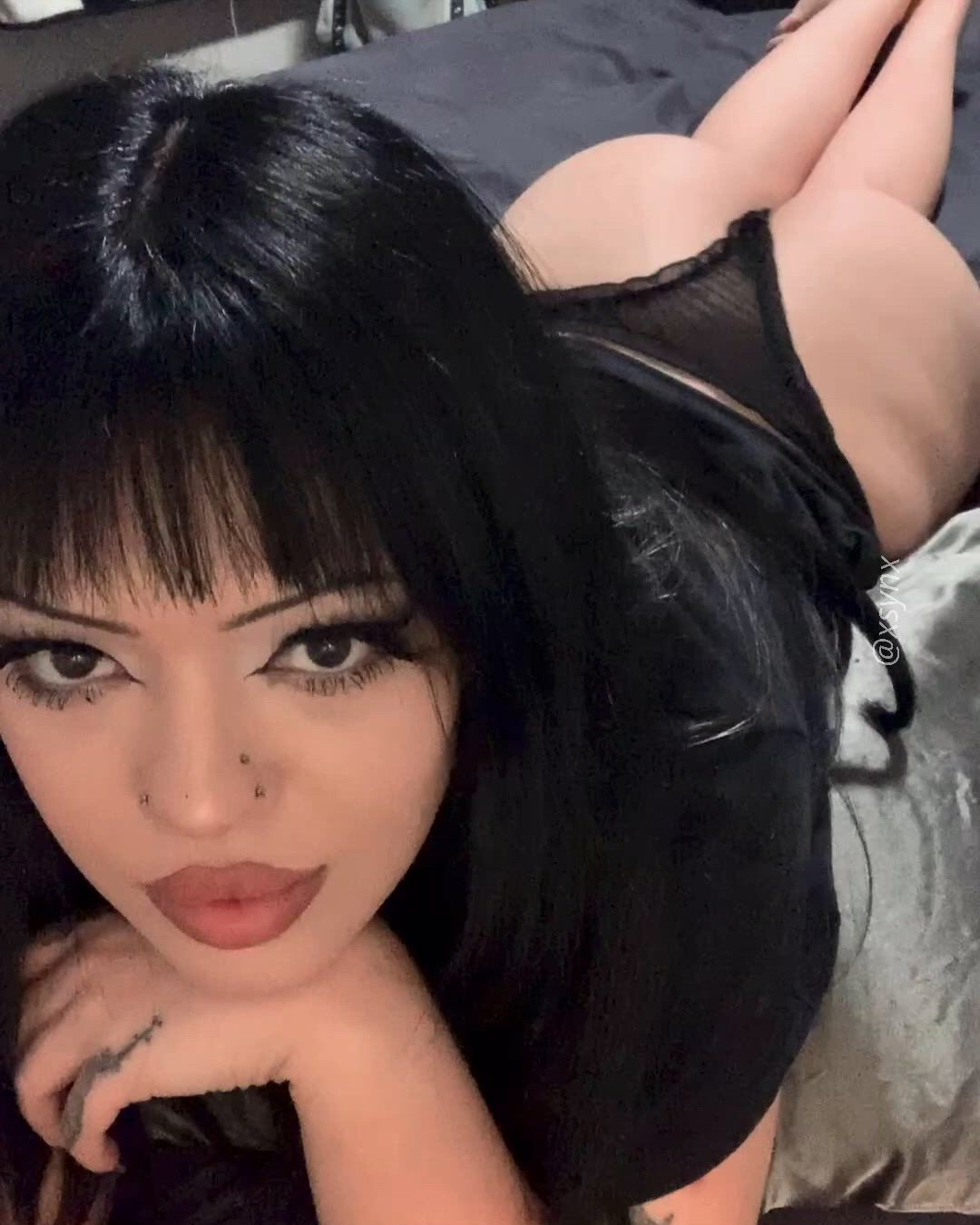 Ass porn video with onlyfans model Syn <strong>@xsynx</strong>