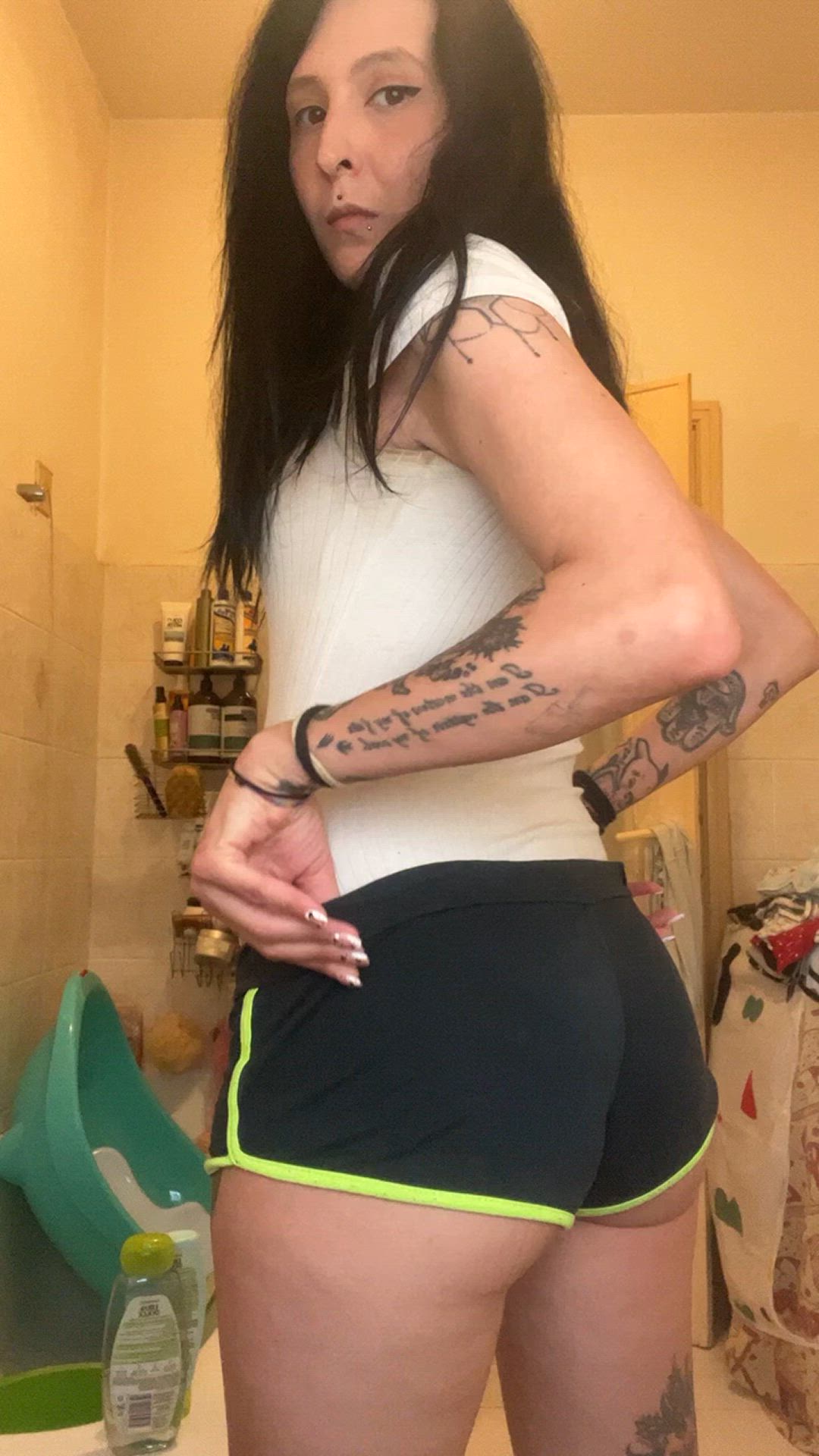 Ass porn video with onlyfans model Baby Brooks? <strong>@babybrooks_sgh</strong>