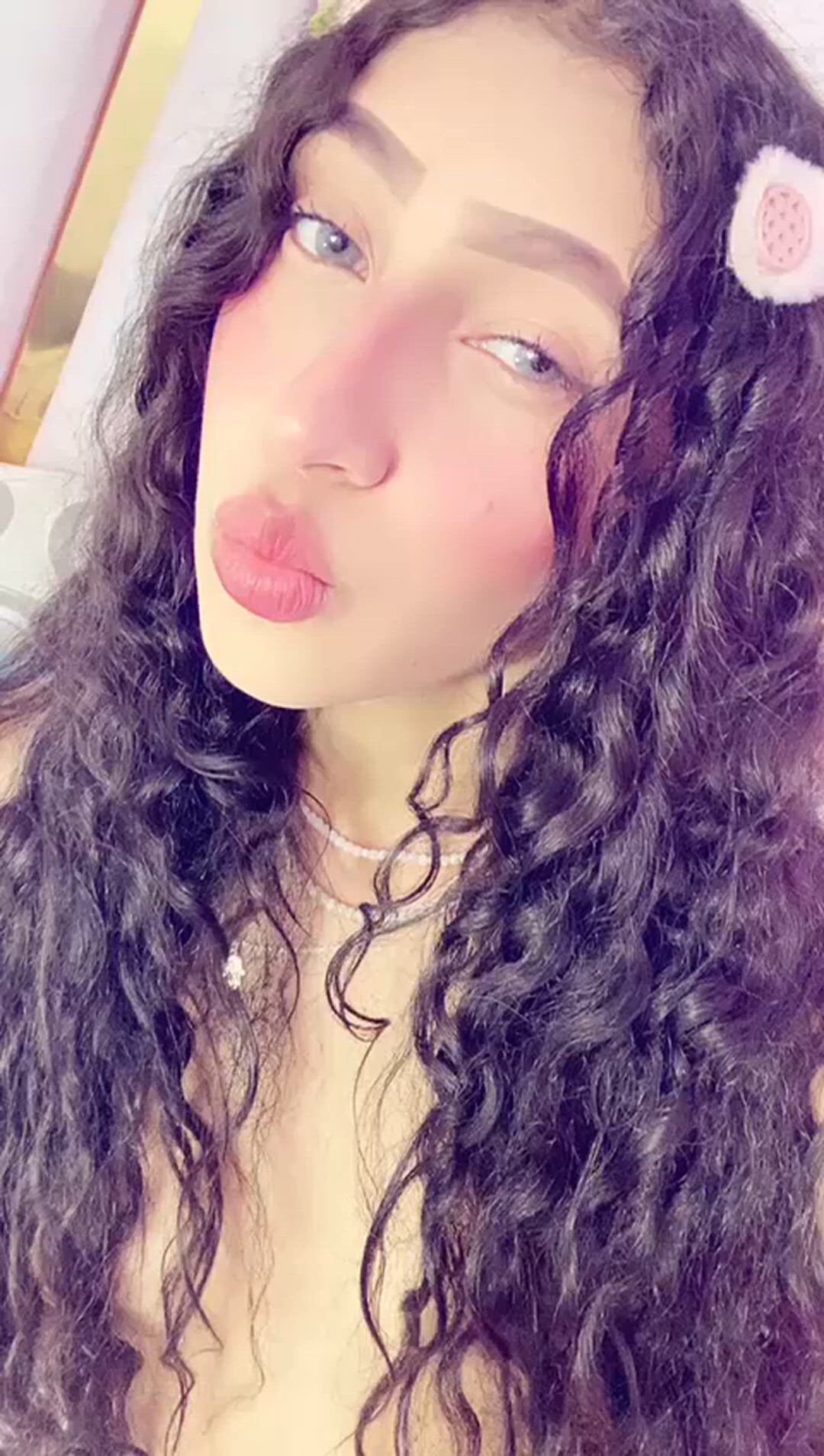 Curly Hair porn video with onlyfans model Shalom <strong>@shalom3250</strong>