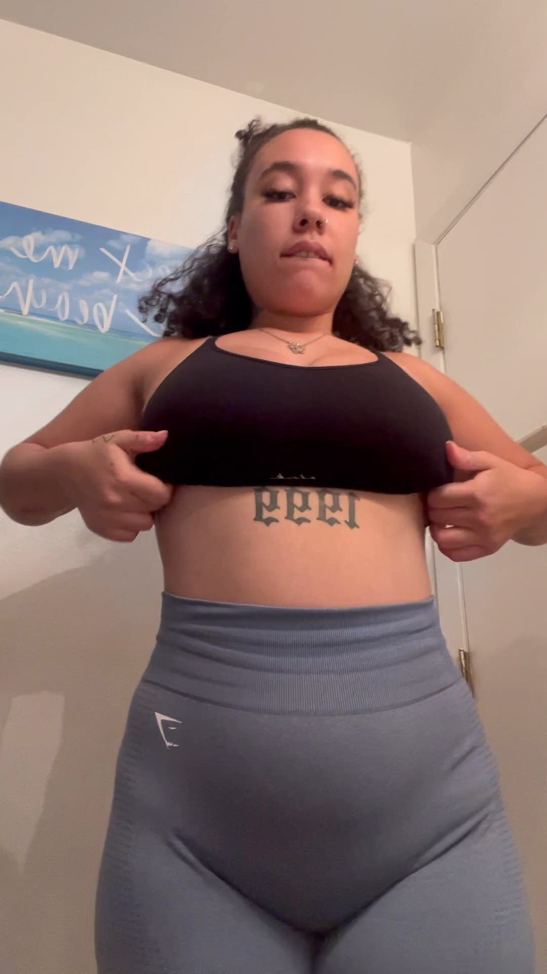 Big Tits porn video with onlyfans model nautinautica <strong>@viiollett6</strong>