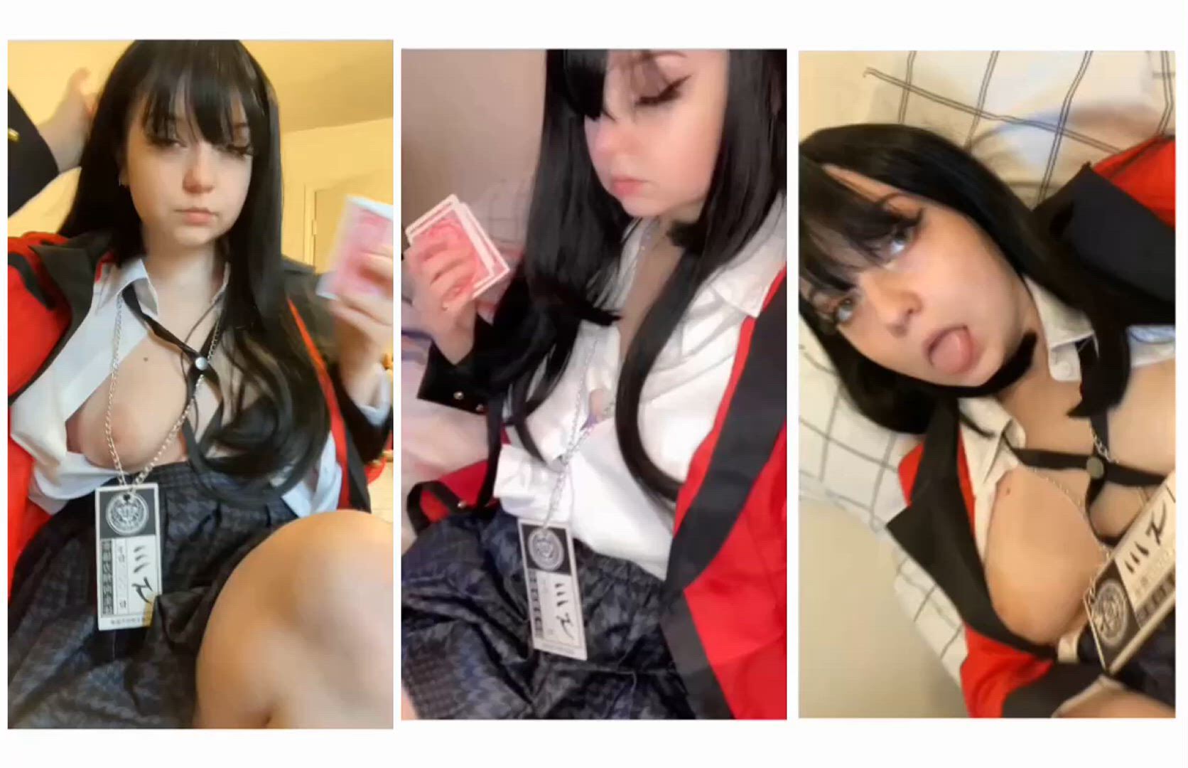 Cosplay porn video with onlyfans model spookybaby777 <strong>@spookybaby777</strong>