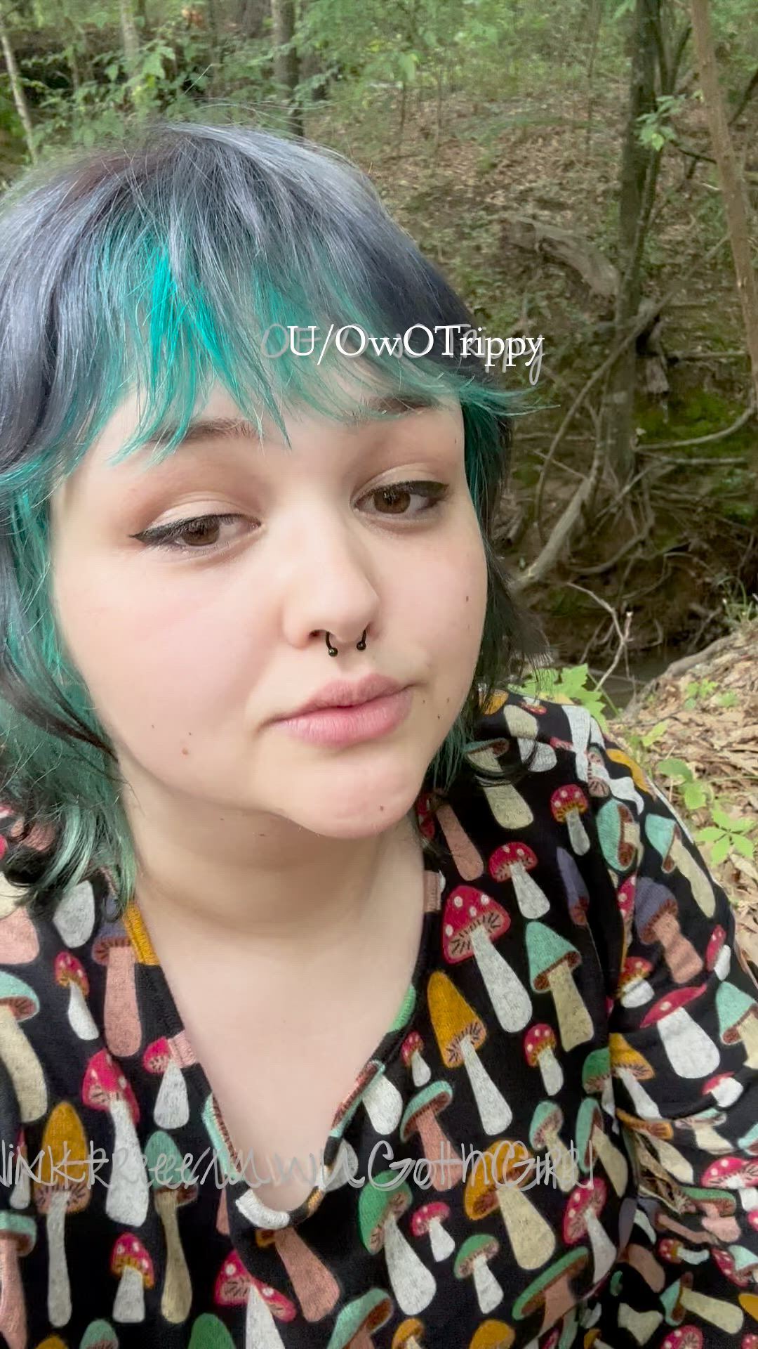 Cum porn video with onlyfans model owotrippy <strong>@uwu_gothgirl</strong>