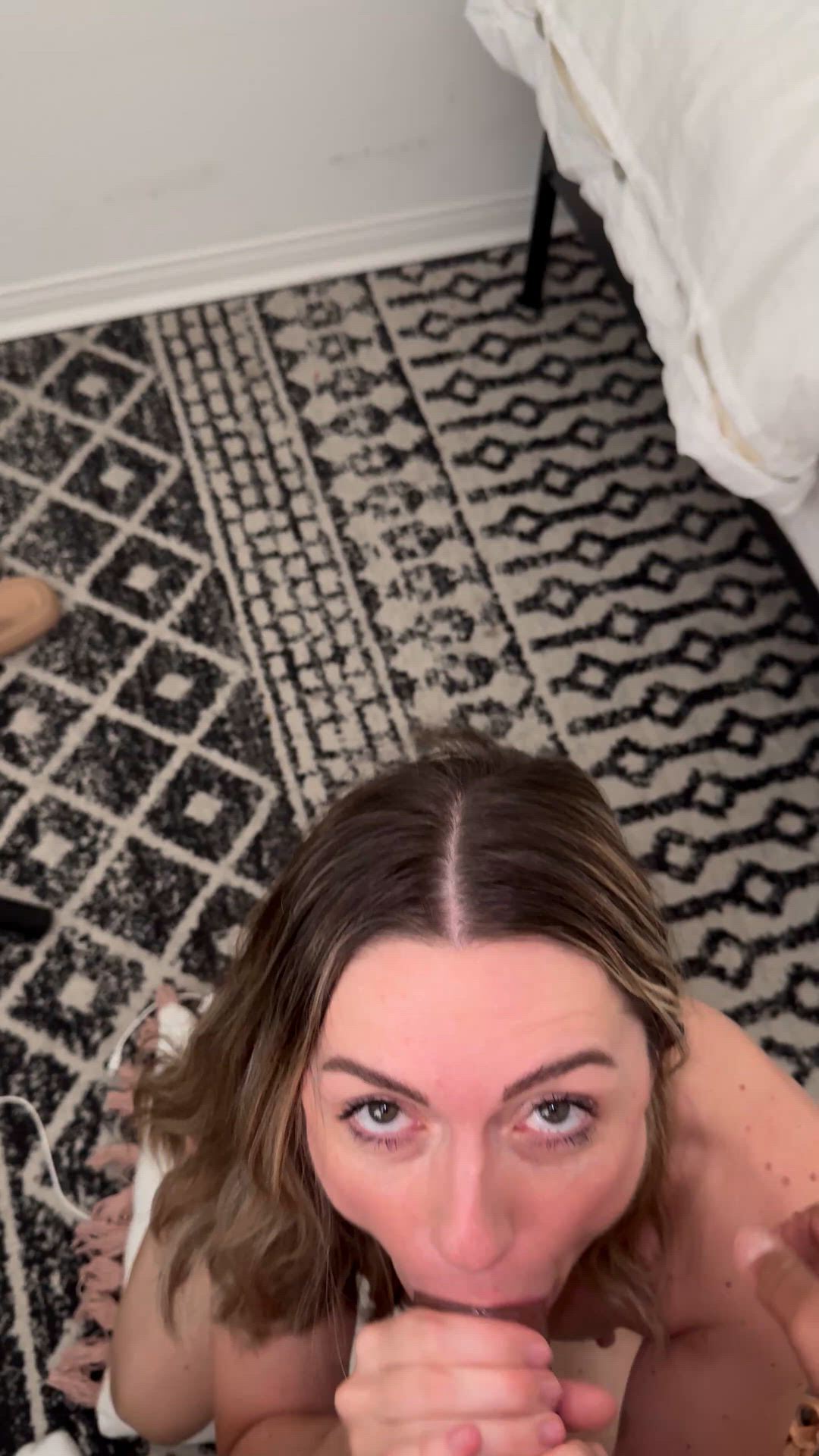 Amateur porn video with onlyfans model A+J <strong>@greeneyezonme420</strong>