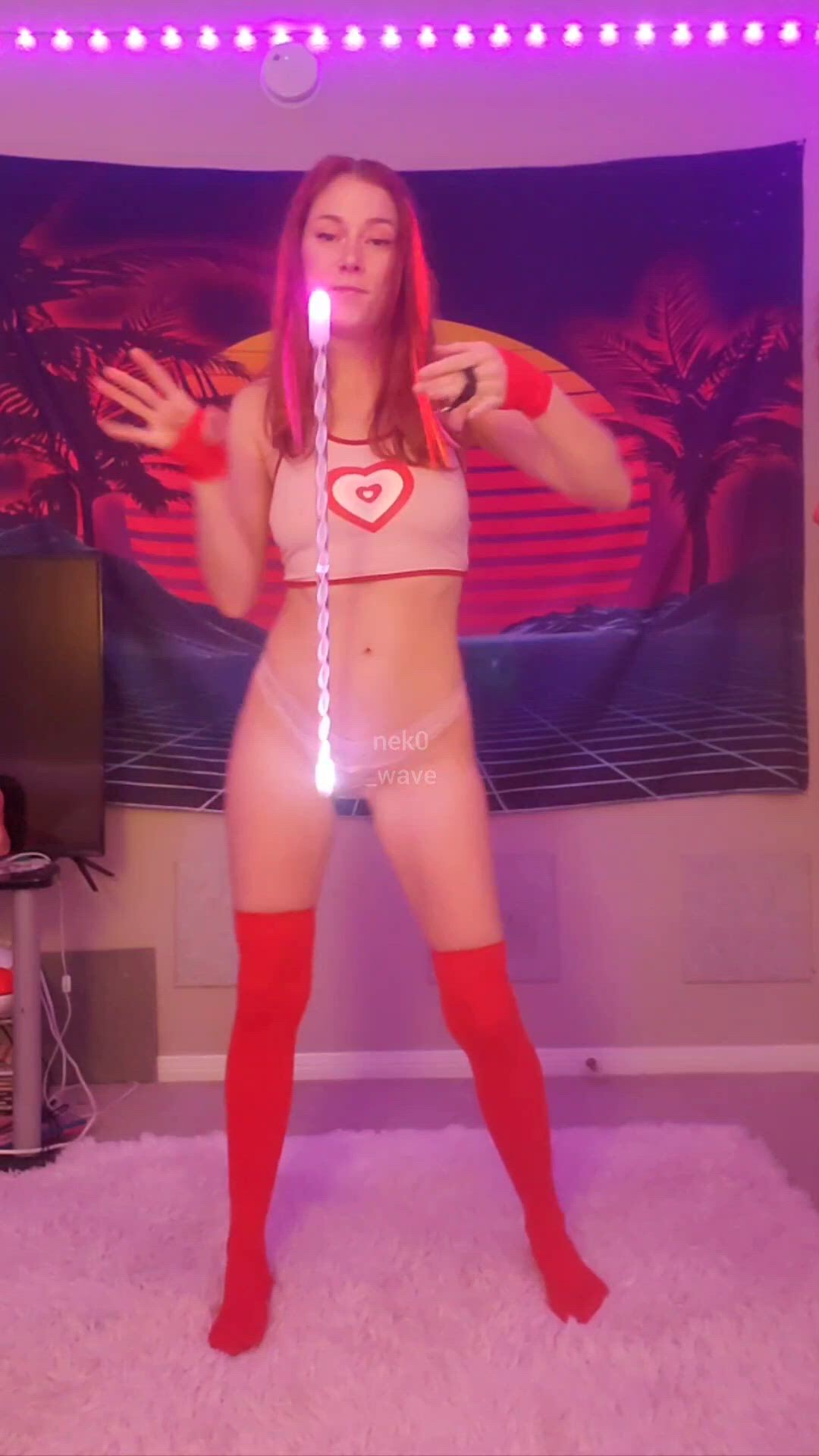 Dance porn video with onlyfans model nek0_wave <strong>@https</strong>