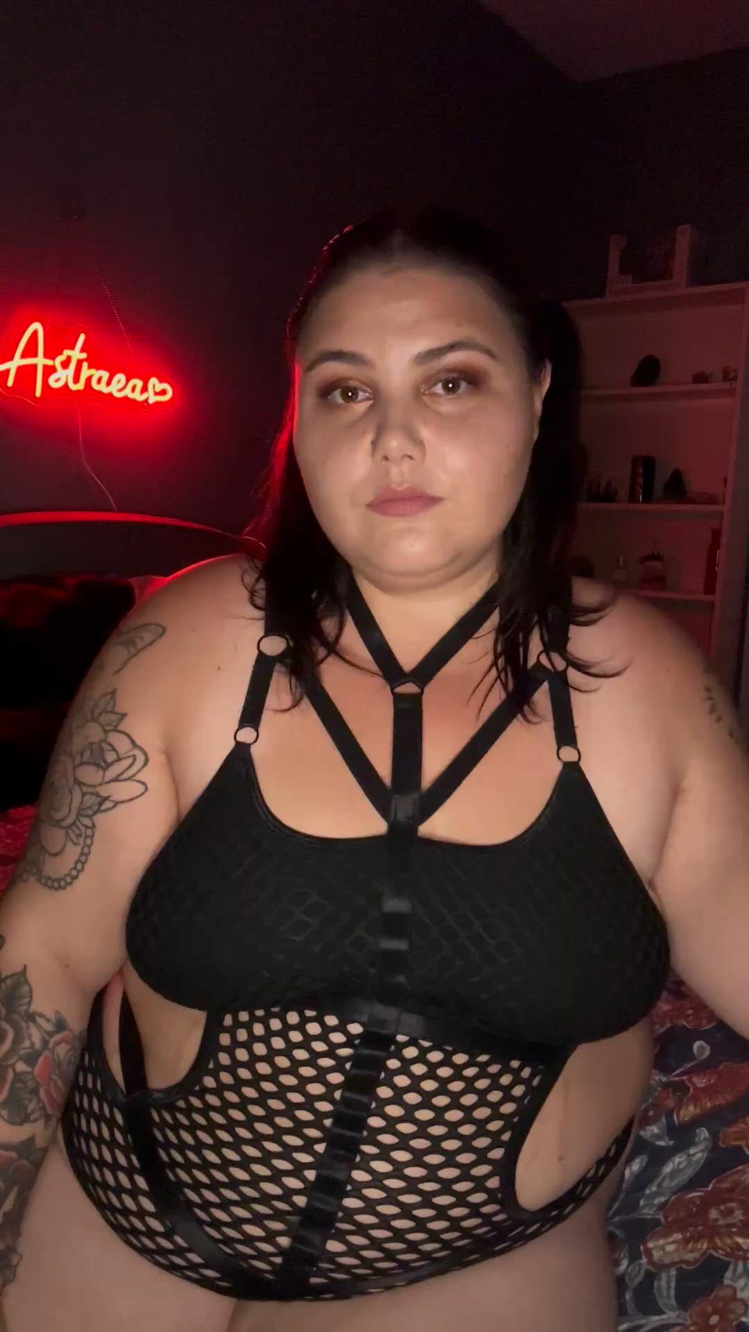 BBW porn video with onlyfans model astraea666 <strong>@astraea666vip</strong>