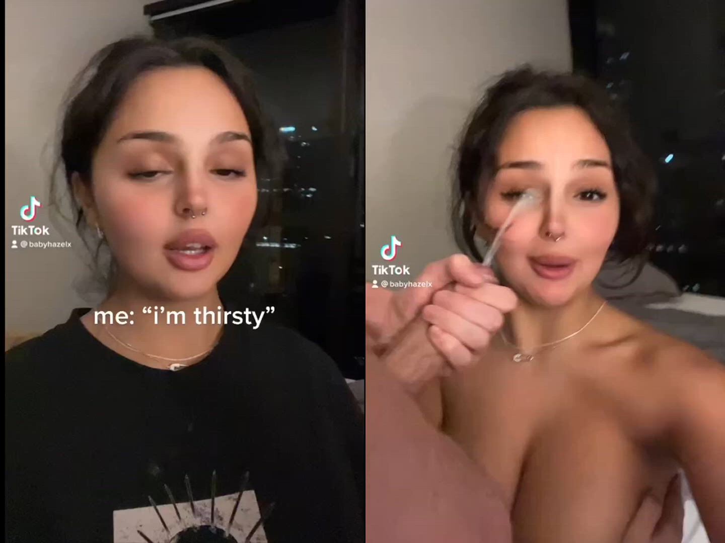 Amateur porn video with onlyfans model hazel ? <strong>@kikikattan</strong>