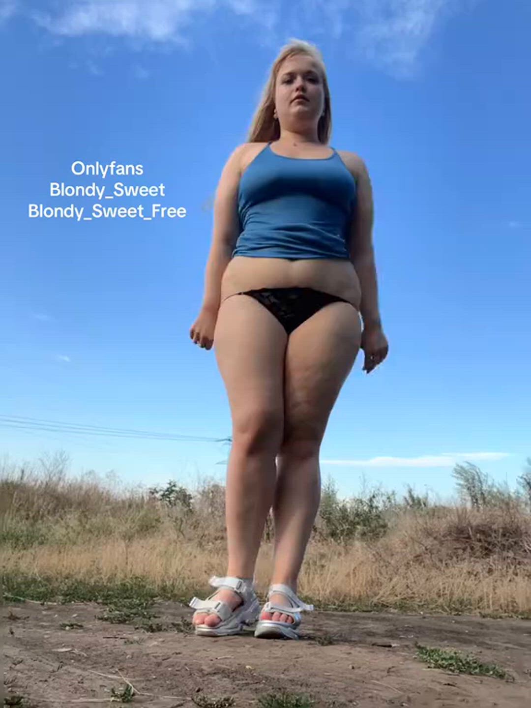 Amateur porn video with onlyfans model cailaxblondy <strong>@cailaxblondy</strong>