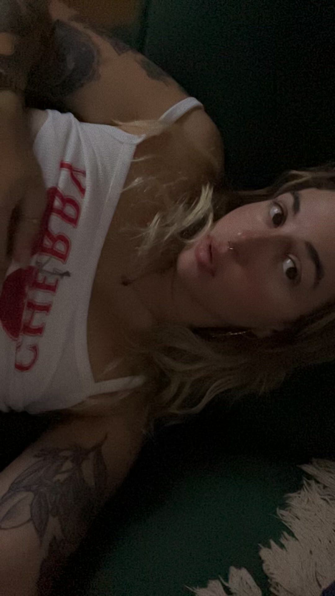 Blonde porn video with onlyfans model babygeovanna <strong>@baby.geovanna</strong>