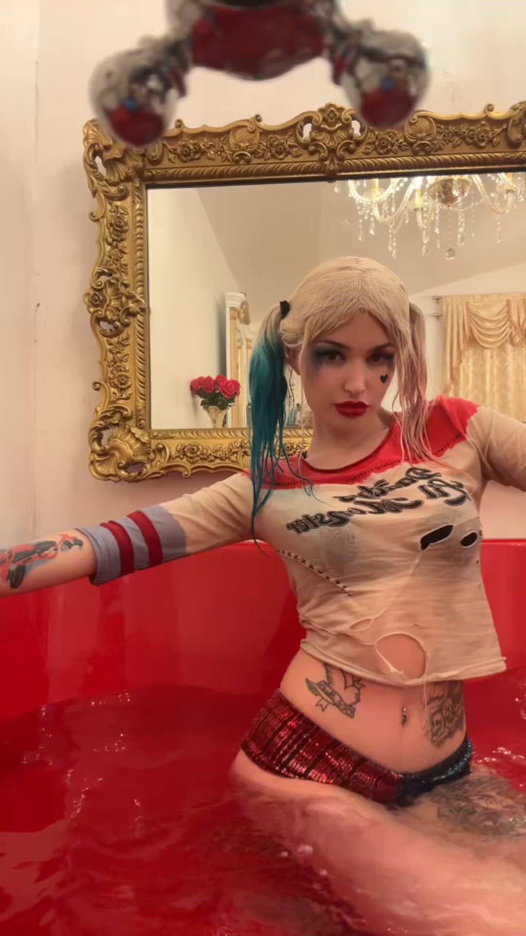 Blonde porn video with onlyfans model nymphharleyquinn <strong>@alida_lolaa</strong>