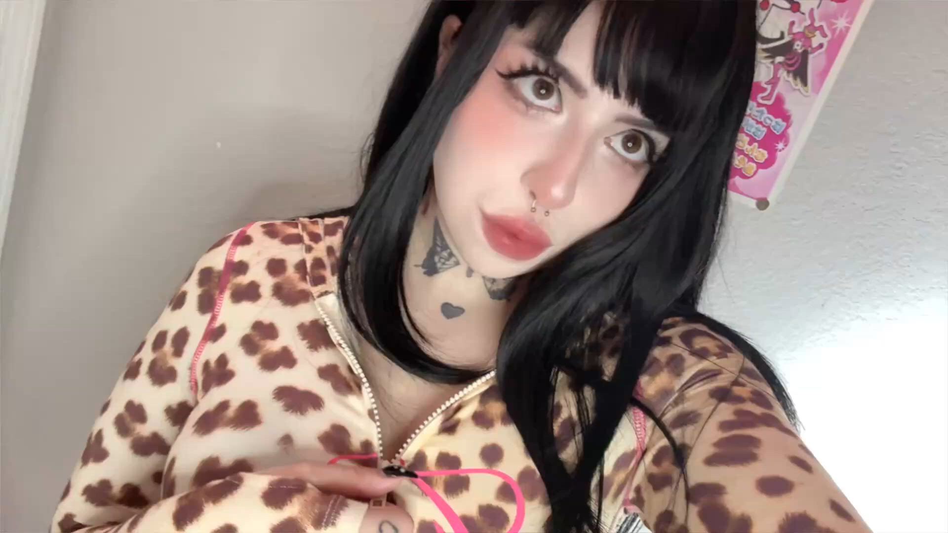 Big Tits porn video with onlyfans model petgothgf <strong>@catgirlblair</strong>