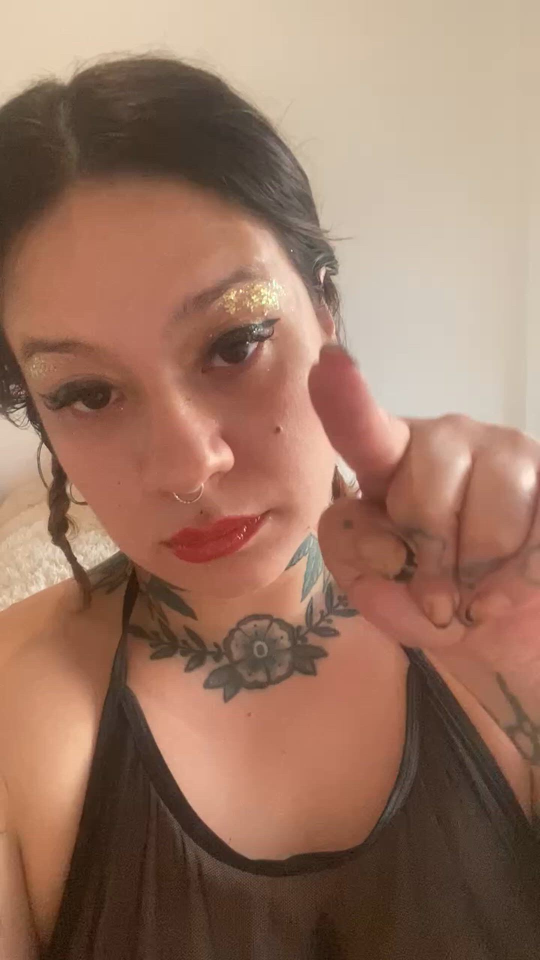 Domme porn video with onlyfans model Alucinogens <strong>@alucinogens</strong>