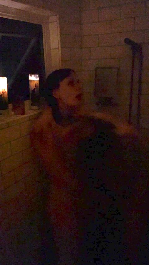 Shower porn video with onlyfans model Sex-Witch Side Hustle <strong>@sexwitchsidehustle</strong>