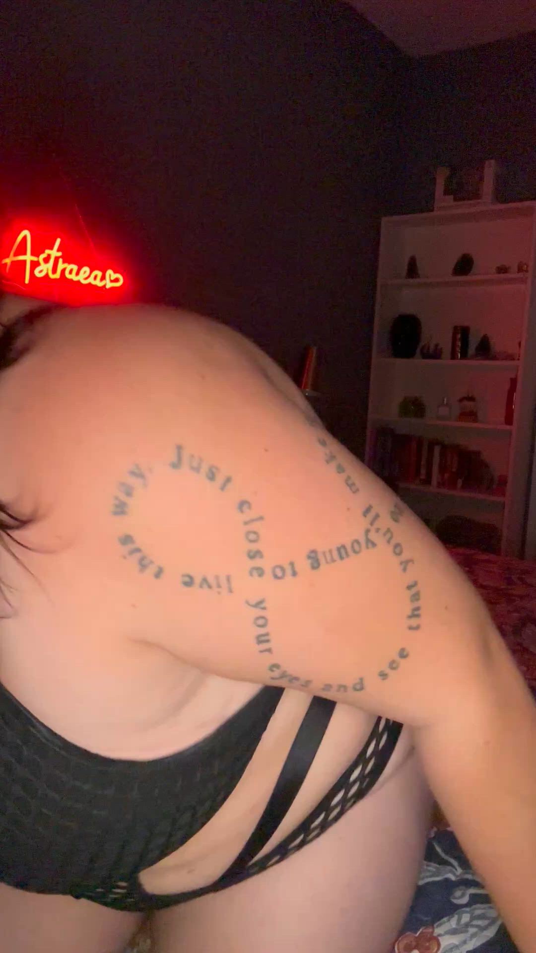 BBW porn video with onlyfans model astraea666 <strong>@astraea666vip</strong>