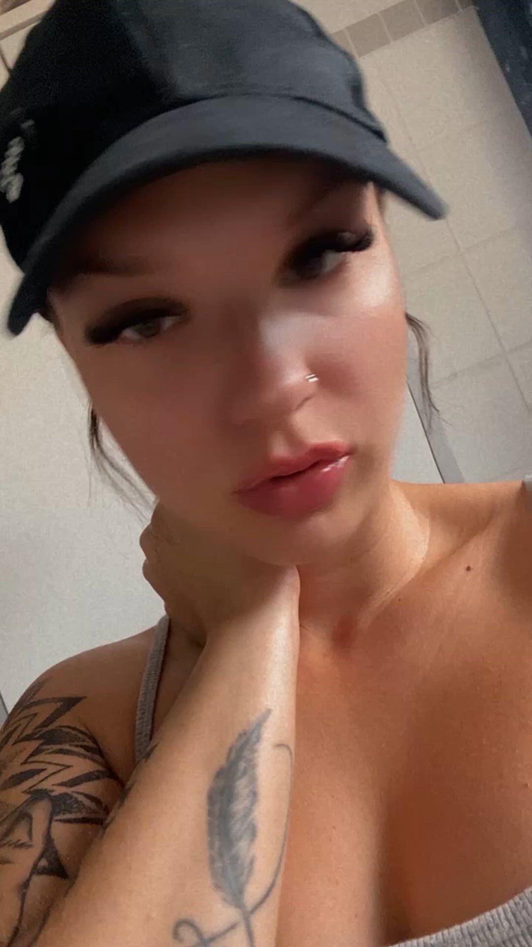 Amateur porn video with onlyfans model badlennii <strong>@badlennii</strong>