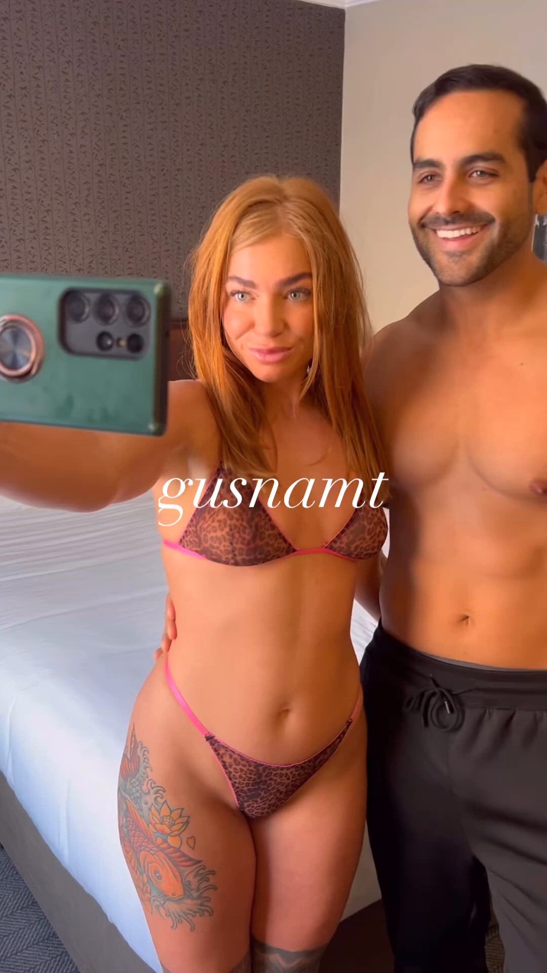 Blowjob porn video with onlyfans model gusnamt <strong>@gusnamt</strong>